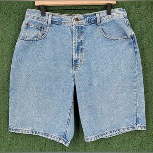Vintage 90’s Structure Denim Jean Shorts Jorts Men’s Size 33 USA Made